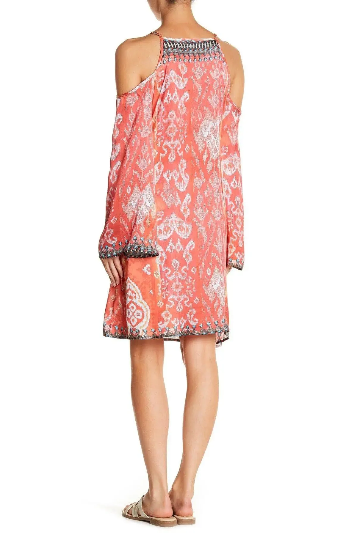 Cold Shoulder Summer Dresses 1465-1426