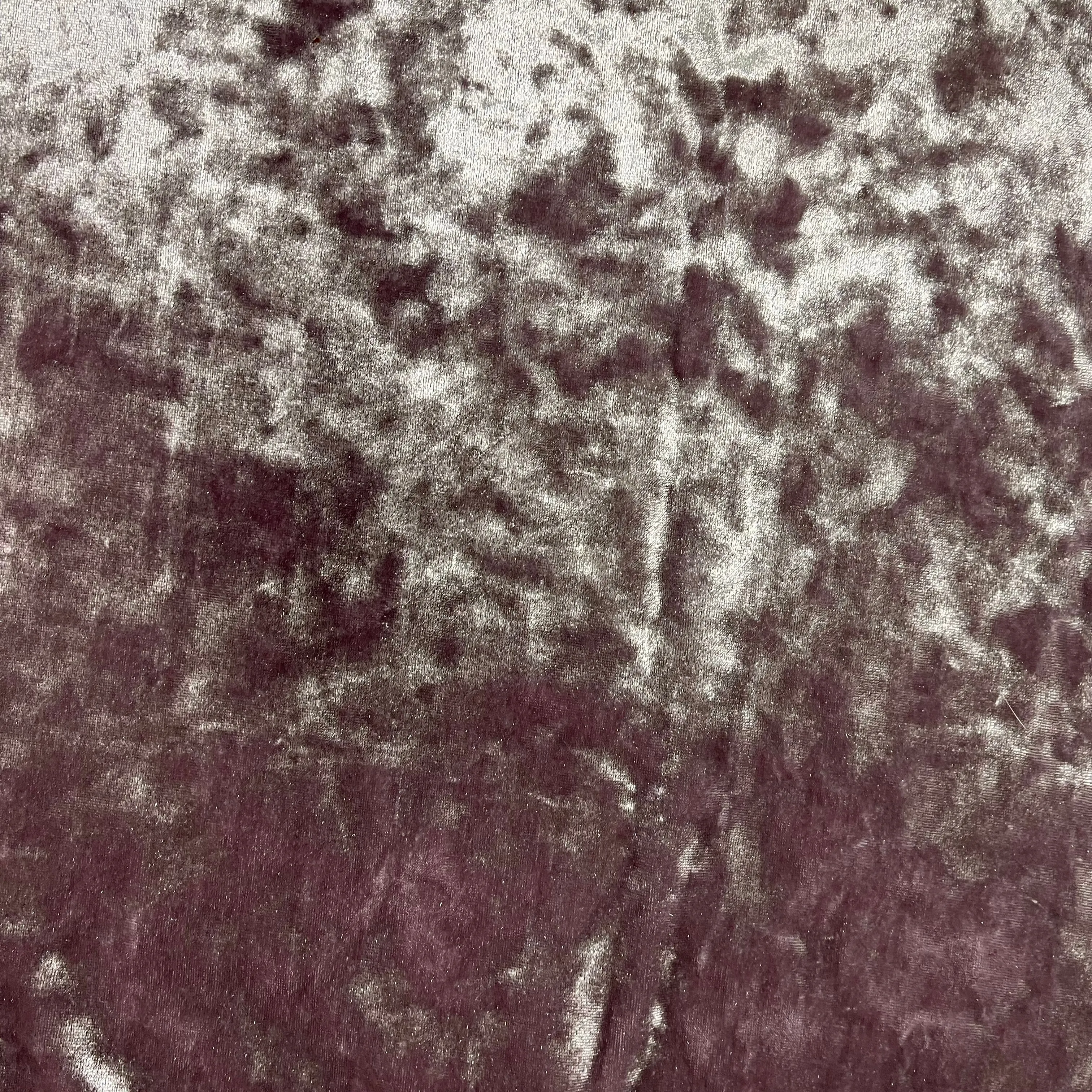 SALE - Pencil Skirt - Dusty Lilac Crushed Velvet